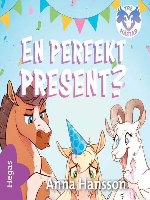 Title details for En perfekt present? by Anna Hansson - Available